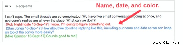 How to reply to all emails the right way Inline