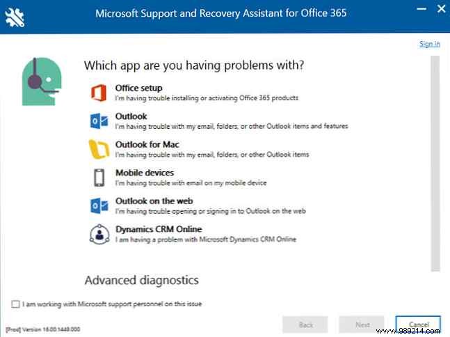 How to repair your Microsoft Office application
