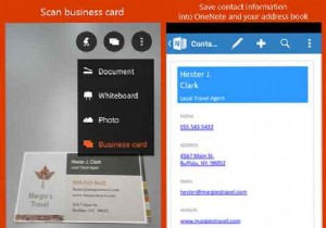 How to scan and manage your business cards