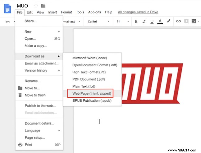 How to save images that are in Microsoft Word and Google Doc files