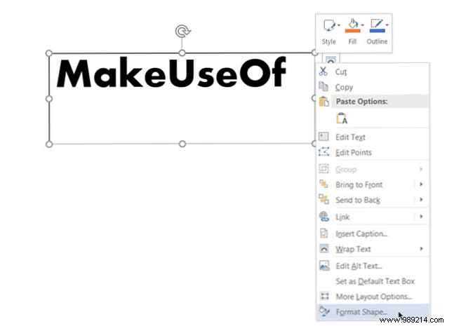 How to reverse or duplicate text in Microsoft Word