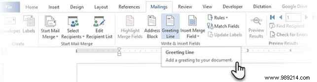 How to send personalized mass emails in Outlook with mail merge