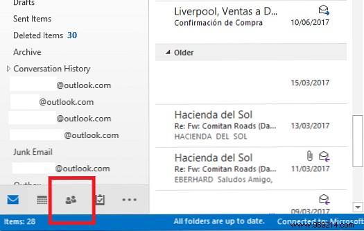 How to send emails to many recipients in Outlook with a distribution list