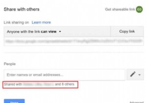 How to see who has access to your Google Drive files