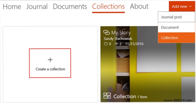 Sharing Office files online with Docs.com