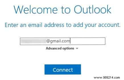 How to set up Gmail in Microsoft Outlook