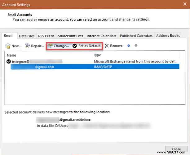 How to set up Gmail in Microsoft Outlook