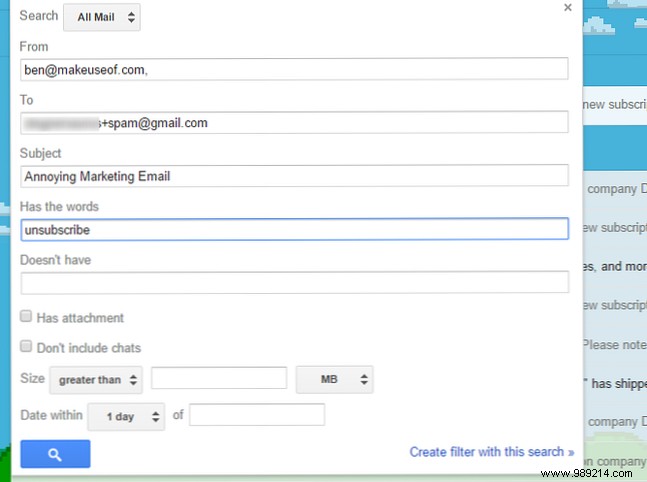How to set up email filters in Gmail, Yahoo Mail and Outlook