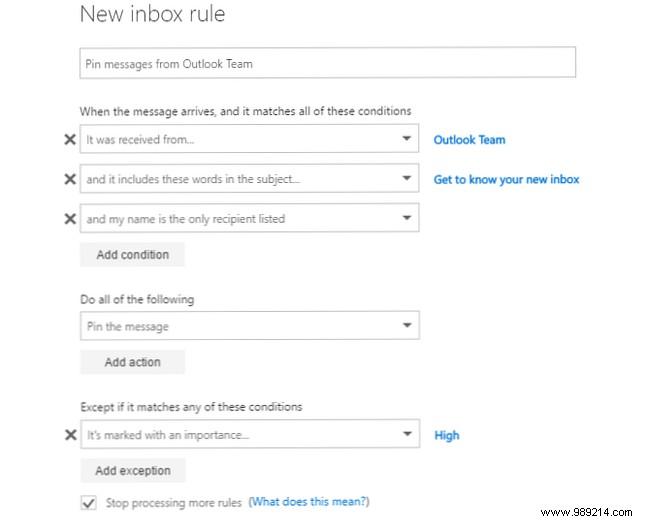 How to set up email filters in Gmail, Yahoo Mail and Outlook