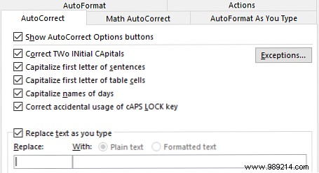 How to spell and check grammar in Microsoft Word