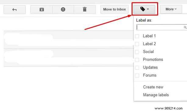 How to sort your Gmail inbox by sender, subject and label