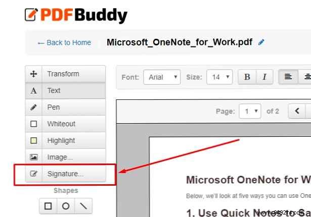 How to sign a PDF The best tools for electronic signatures