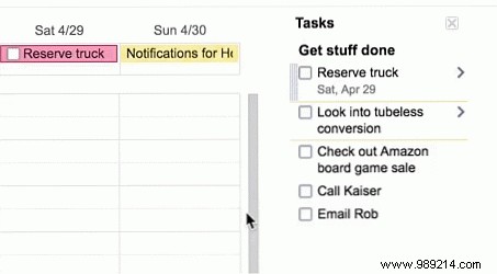 How to sync your Google calendar with your to-do list