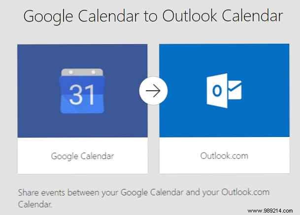 How to sync Microsoft Outlook with Google Calendar