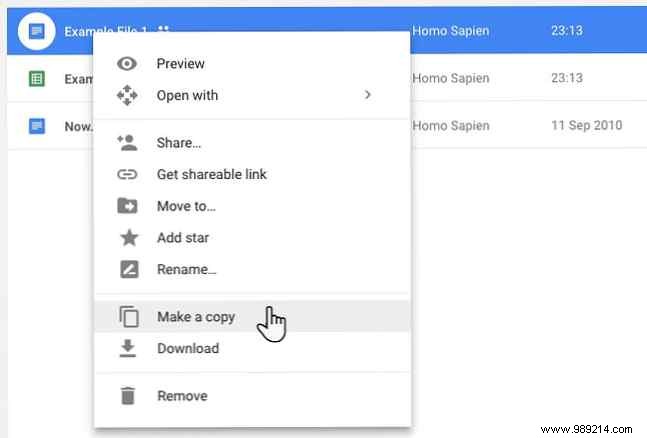 How to transfer files between Google Drive accounts