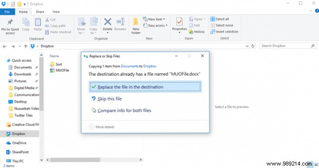How to update shared files in Dropbox without breaking links