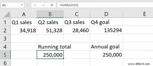 How to use Excel s Goal Seek and Solver to solve for unknown variables