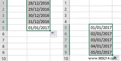 How to Use Excel s Flash Fill and Auto Fill to Automate Data Entry