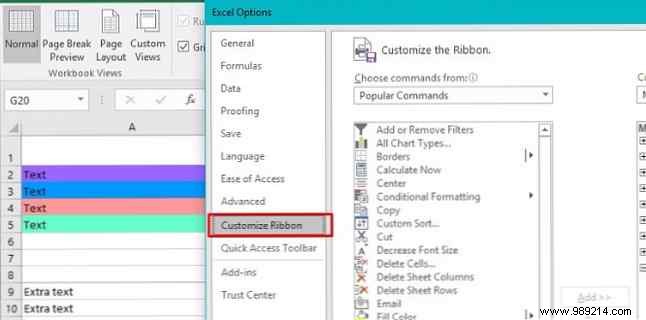 How to Use Excel Custom Views Like a Pro