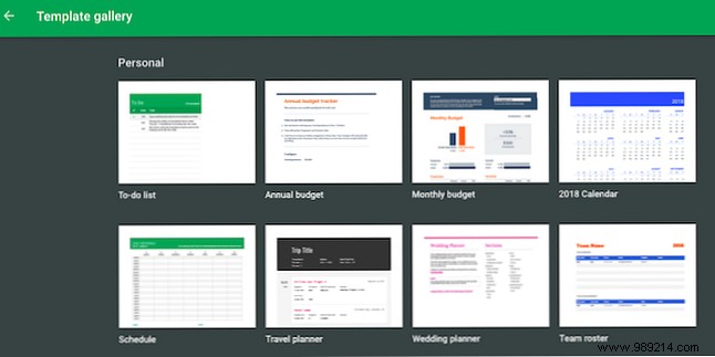 How to use Google Sheets to keep every part of your life organized