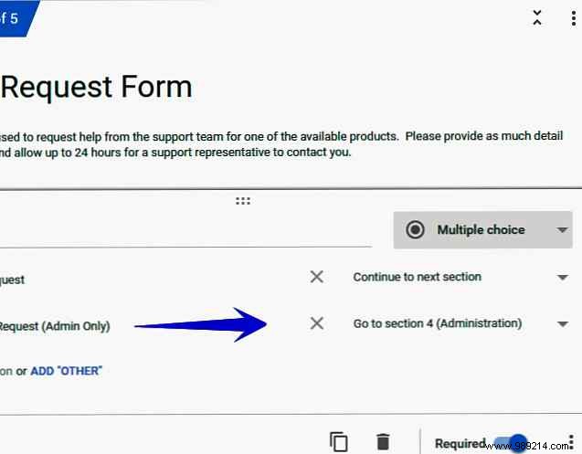 How to use Google Forms to create an interactive workflow