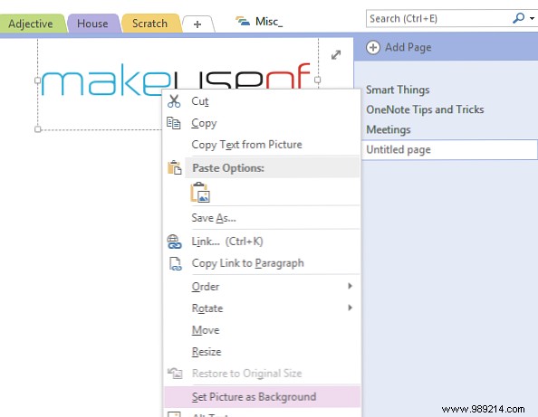 How to use OneNote templates to stay more organized