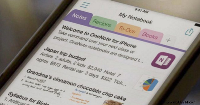 How to Use OneNote Like a World-Famous Scientist