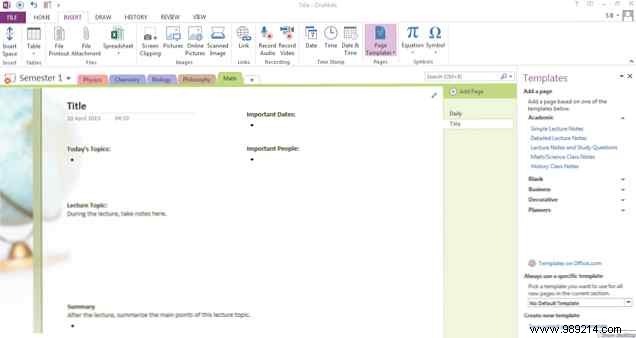 How to Use OneNote at School 10 Tips for Students and Teachers