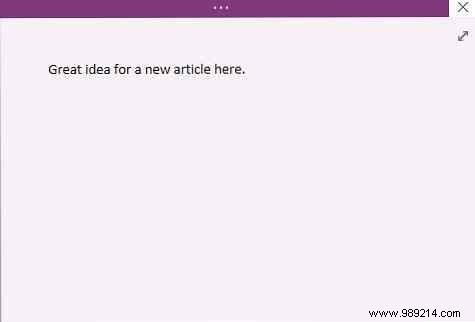 How to use Microsoft OneNote for work