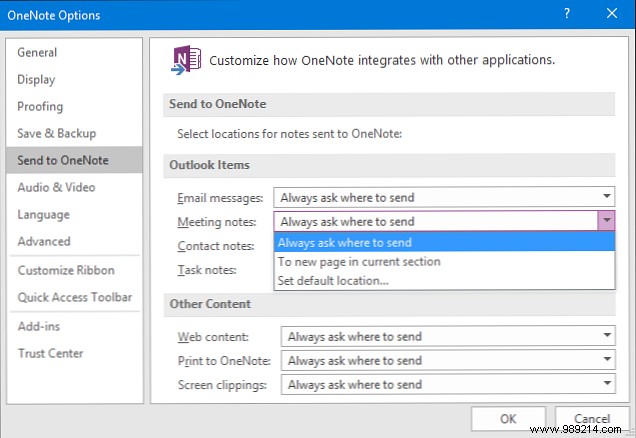 How to use Microsoft OneNote for project management