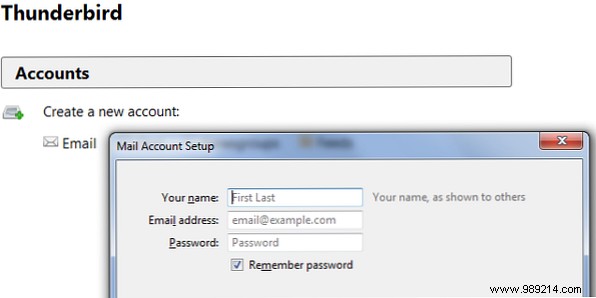 Using downloaded Gmail data