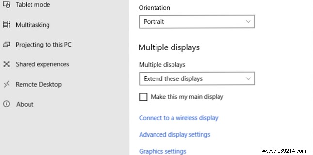 How to use two monitors 3 steps for a multi-monitor setup