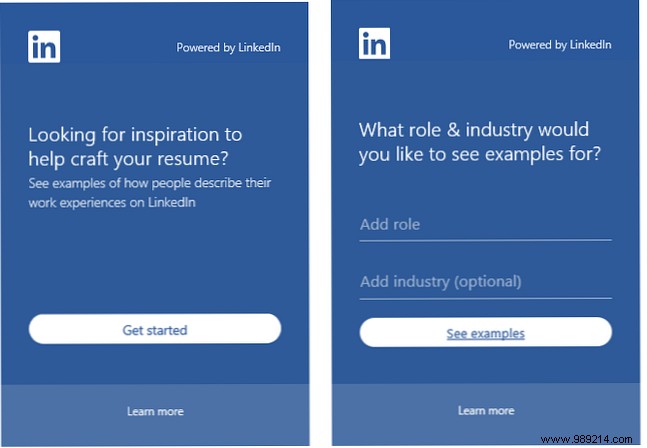 How to use the LinkedIn Resume Wizard in Microsoft Word