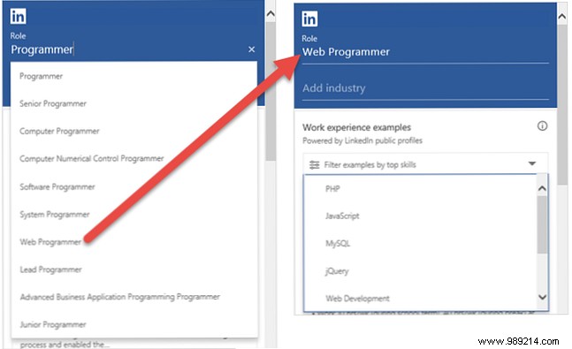 How to use the LinkedIn Resume Wizard in Microsoft Word