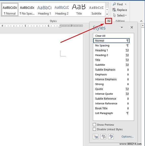 How to use styles in Microsoft Word and save time