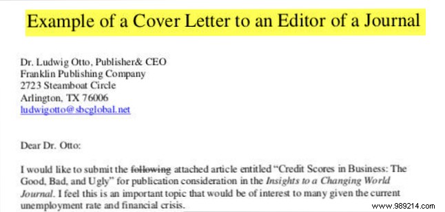How to Write a Cover Letter and Templates to Get You Started