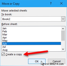 How to work with worksheet tabs in Excel