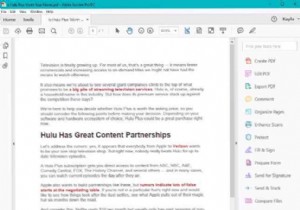 Is a free PDF editor good enough? Adobe Acrobat Pro DC vs. PDFescape