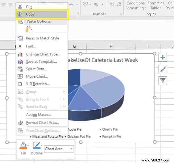Enhance your PowerPoint presentation with Excel data visualizations
