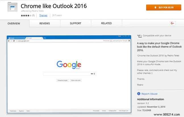 Make Gmail work like Microsoft Outlook with Chrome extensions