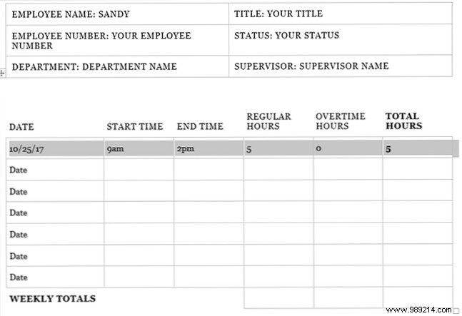 Need a timesheet template to track your hours? Here are 12!
