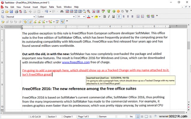 Need an alternative to Microsoft Word and Office? Try FreeOffice 2016