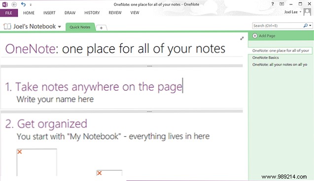 OneNote is now truly free with more features than before