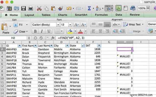 Saving time with text operations in Excel