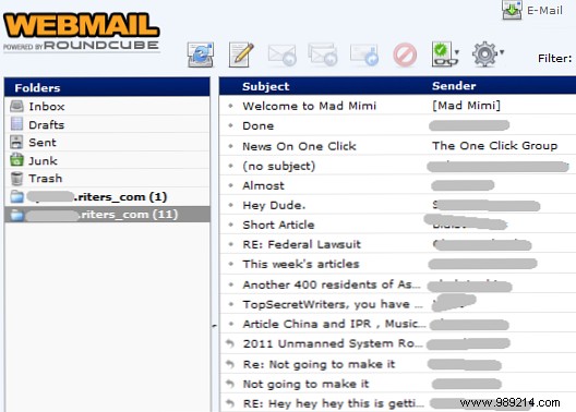 Roundcube vs. Horde Which webmail client is better?