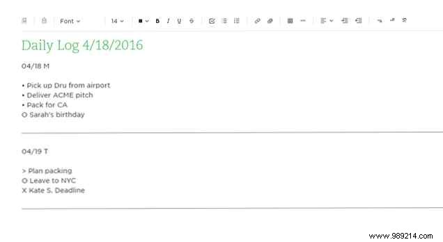 Top 15 Ways to Use Evernote
