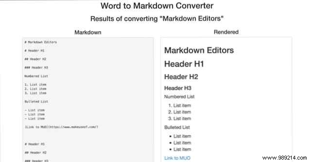 Top 6 Free Online Markdown Editors and Converters