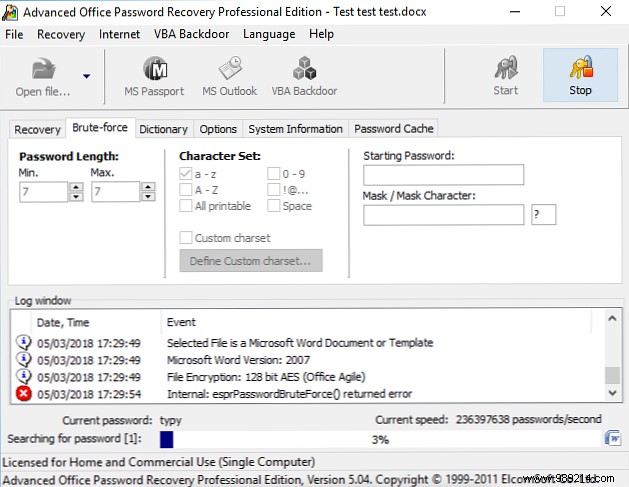 Top 5 Microsoft Office Password Recovery Tools That Really Work