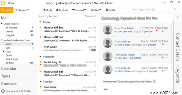 Top 5 Desktop Email Clients That Don t Cost a Penny