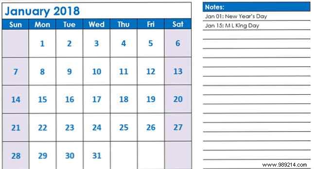 The best free Microsoft Office calendar templates to stay organized